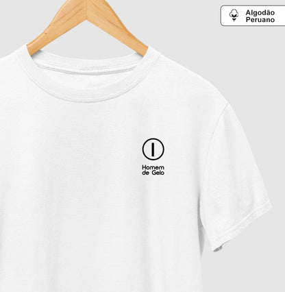 Camiseta ’Homem de Gelo 1’’ - Dida (Algodão Peruano)