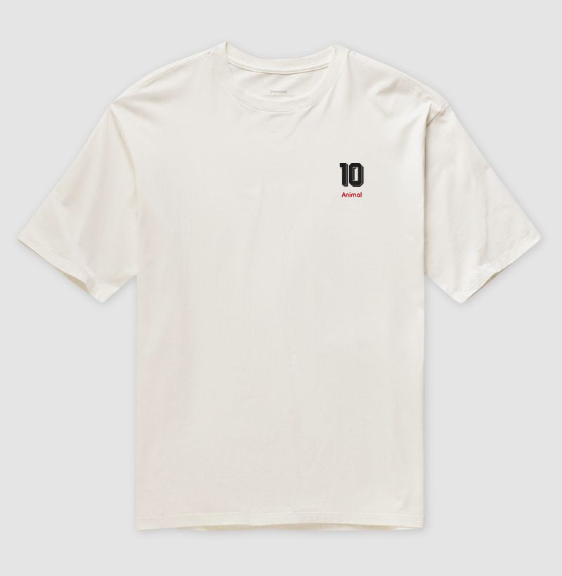 Camiseta ’Animal 10’’ - Edmundo (Oversized)