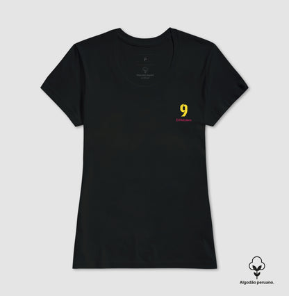 Camiseta "El Pistolero 9" - Suárez (Algodão Peruano)