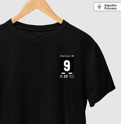 Camiseta Gol do Serginho Chulapa em 1984 (Algodão Peruano)