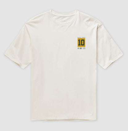 Camiseta Gol do Pelé em 1958 (Oversized)