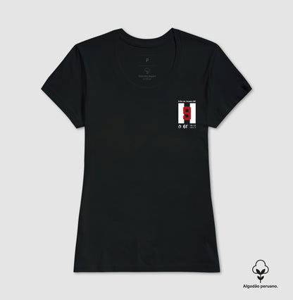 Camiseta Gol do Dadá Maravilha em 1971 (Algodão Peruano)
