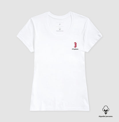 Camiseta "Il Capitano 3" - Maldini (Algodão Peruano)
