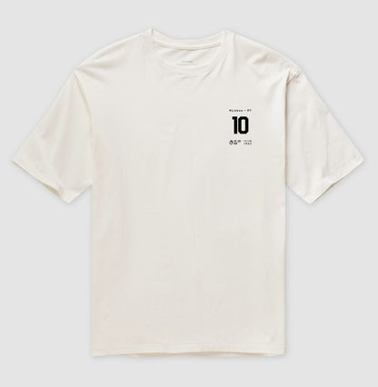 Camiseta Gols do Pelé em 1962 (Oversized)