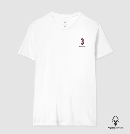 Camiseta "Monstro 3" - Thiago Silva (Algodão Peruano)
