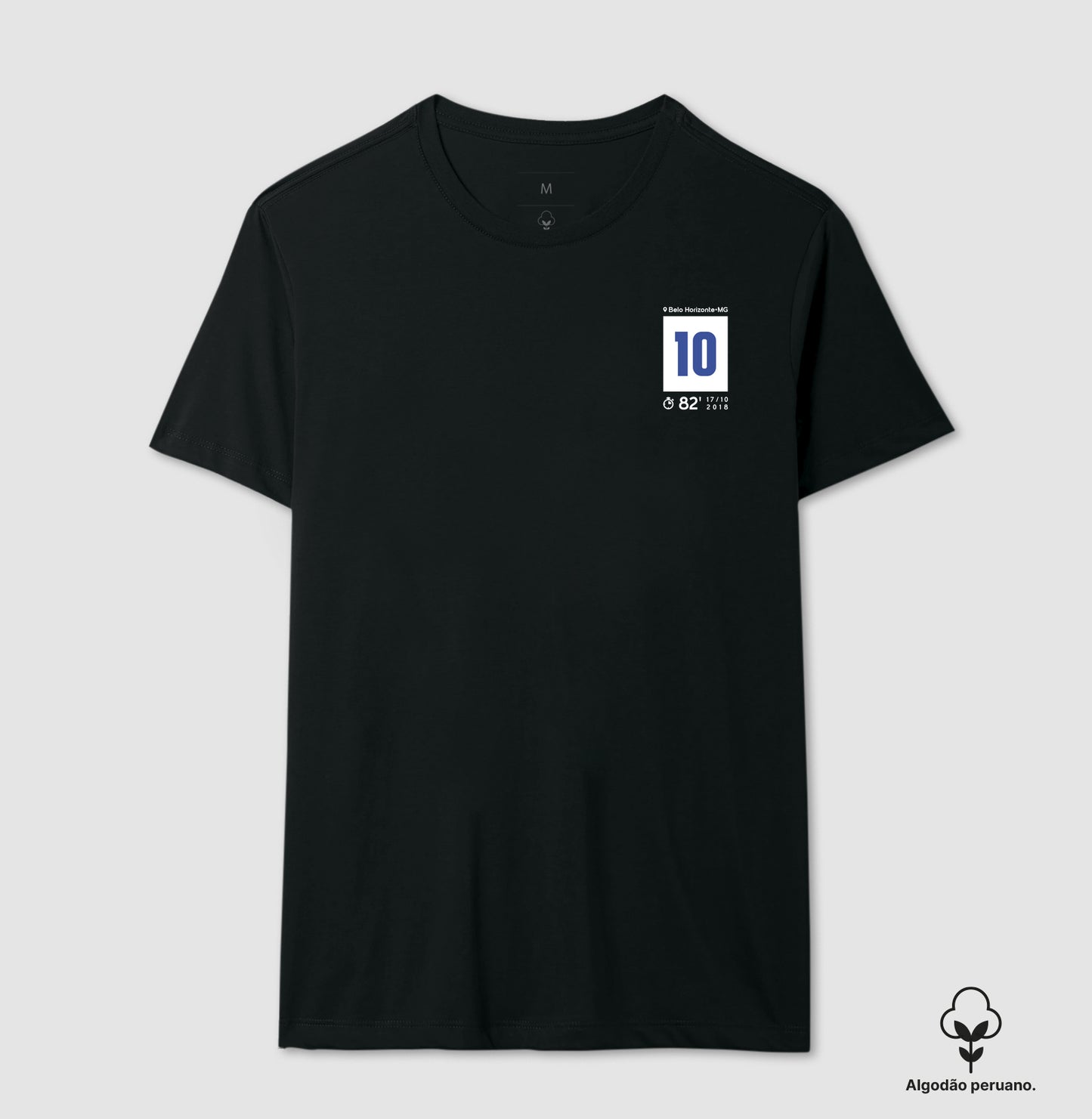 Camiseta Gol do Arrascaeta em 2018 (Algodão Peruano)