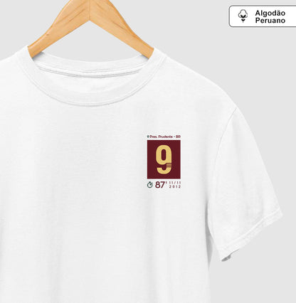 Camiseta Gol do Fred em 2012 (Algodão Peruano)