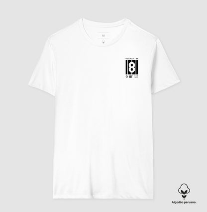 Camiseta Gol do Basílio em 1977 (Algodão Peruano)