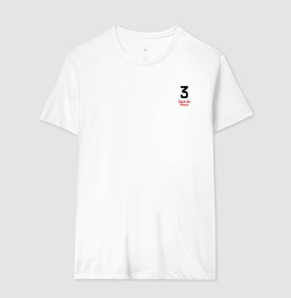 Camiseta "Deus da Raça 3" - Rondinelli