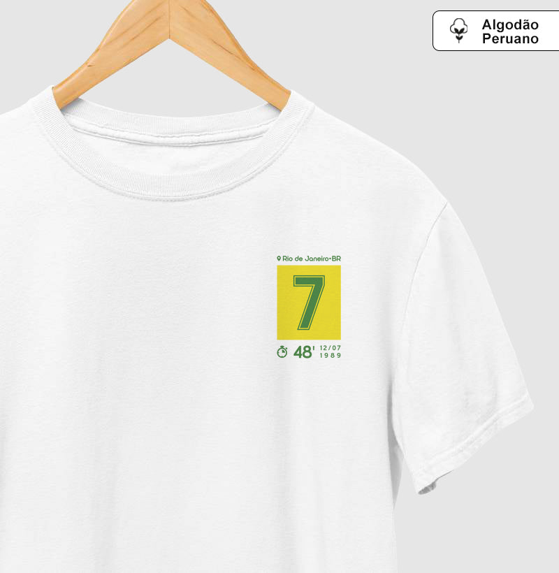 Camiseta Gol do Bebeto em 1989 (Algodão Peruano)
