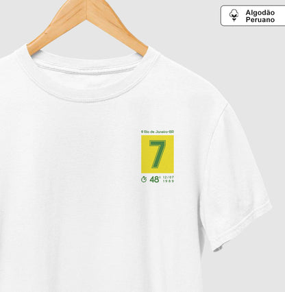 Camiseta Gol do Bebeto em 1989 (Algodão Peruano)