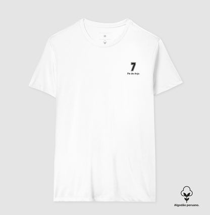 Camiseta "Pé de Anjo 7" - Marcelinho Carioca (Algodão Peruano)