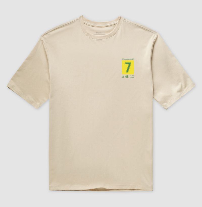 Camiseta Gol do Bebeto em 1989 (Oversized)