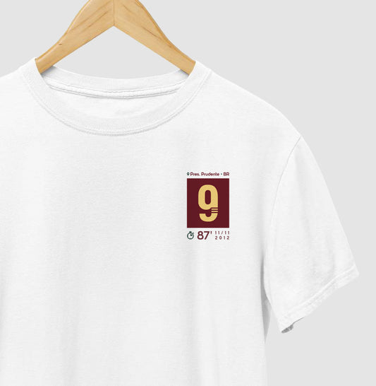 Camiseta Gol do Fred em 2012