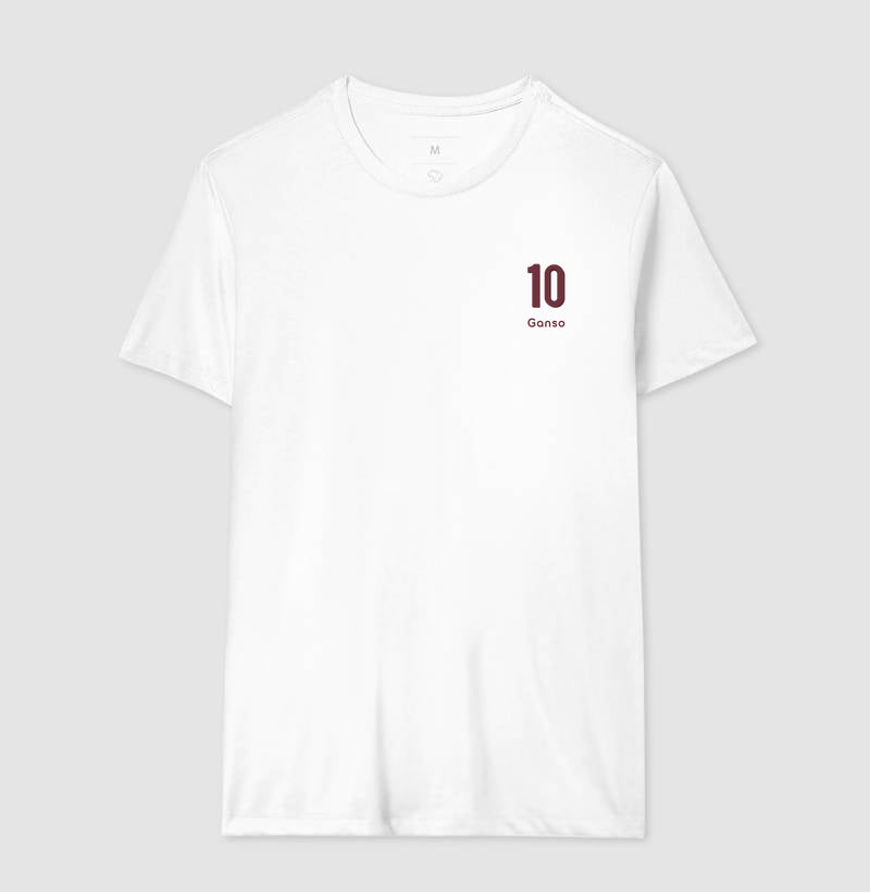 Camiseta ’Ganso 10’’ - PH Ganso - Masculino / Branca / P