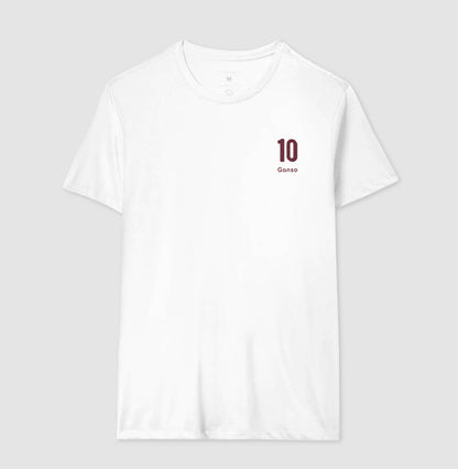 Camiseta ’Ganso 10’’ - PH Ganso - Masculino / Branca / P