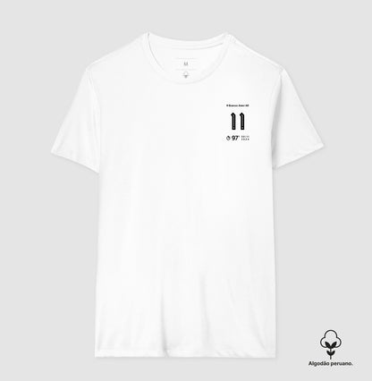 Camiseta Gol do Júnior Santos em 2024 (Algodão Peruano)