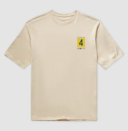 Camiseta Gol do Capita em 1970 (Oversized)
