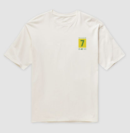 Camiseta Gol do Bebeto em 1989 (Oversized)
