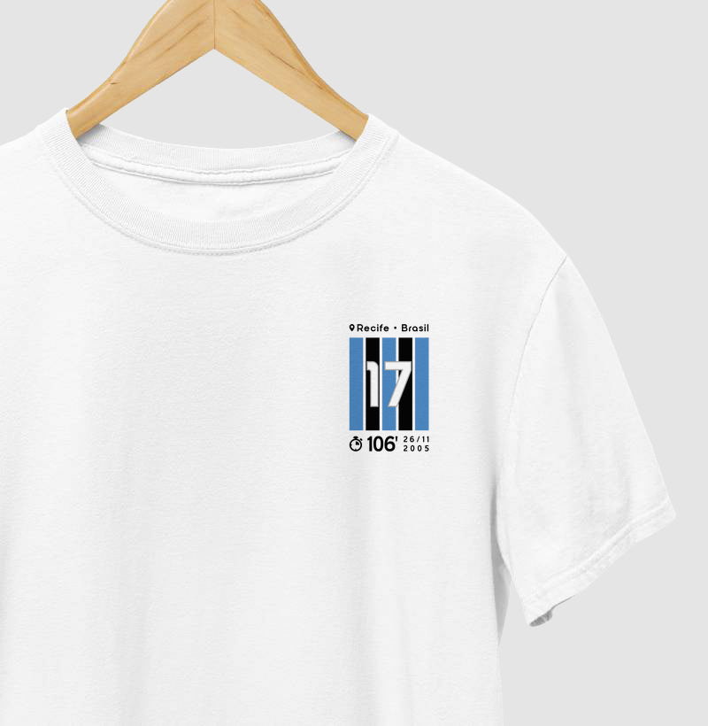 Camiseta Gol do Anderson em 2005 - Camiseta