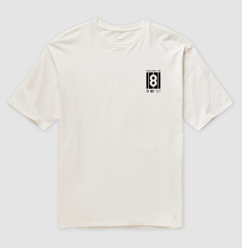 Camiseta Gol do Basílio em 1977 (Oversized)