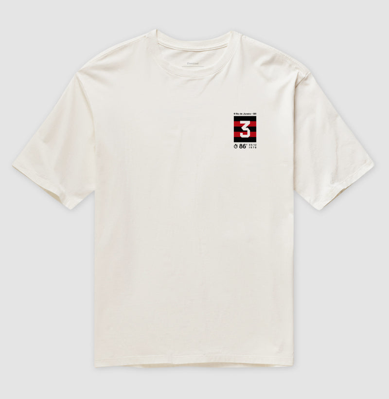 Camiseta Gol do Rondinelli em 1978 (Oversized)