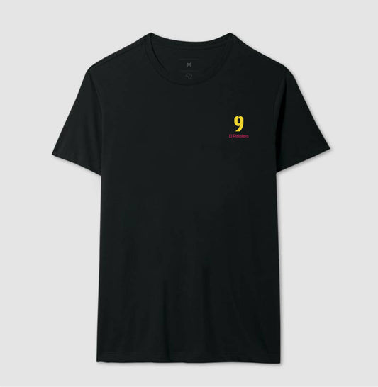 Camiseta ’El Pistolero 9’’ - Suárez - Masculino / Preta / P