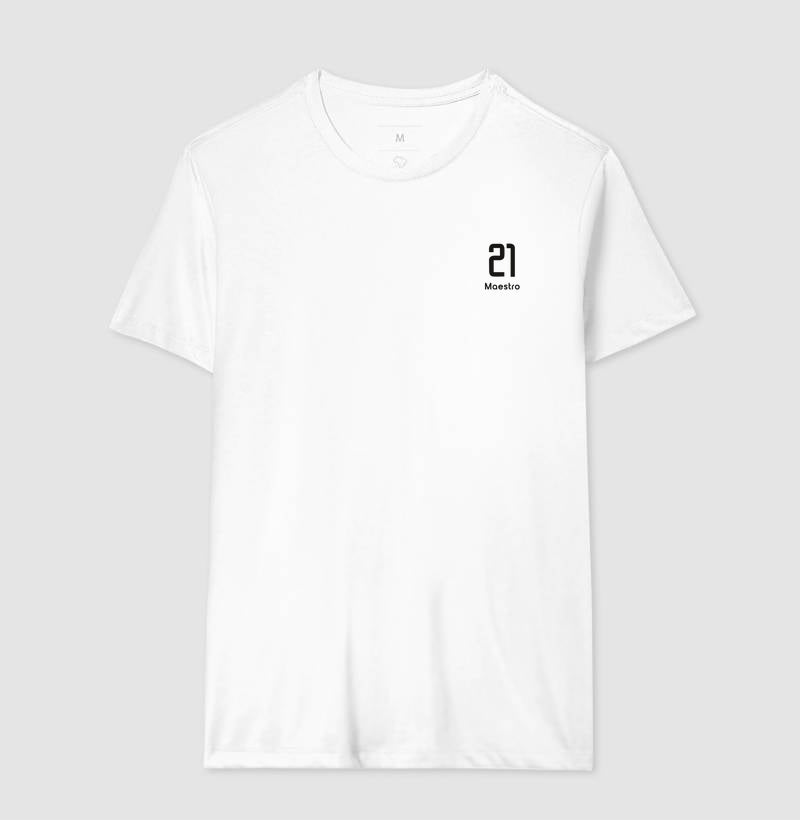 Camiseta ’Maestro 21’’ - Pirlo - Masculino / Branca / P