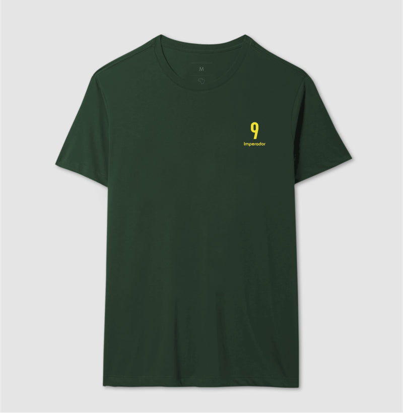 Camiseta ’Imperador 9’’ - Adriano - Masculino / Verde / P