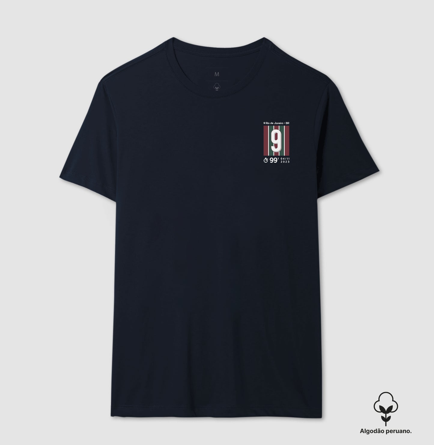 Camiseta Gol do JK em 2023 (Algodão Peruano)