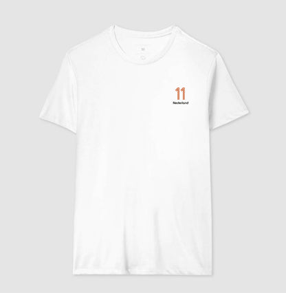 Camiseta ’Nederland 11’’ - Robben - Masculino / Branca / P
