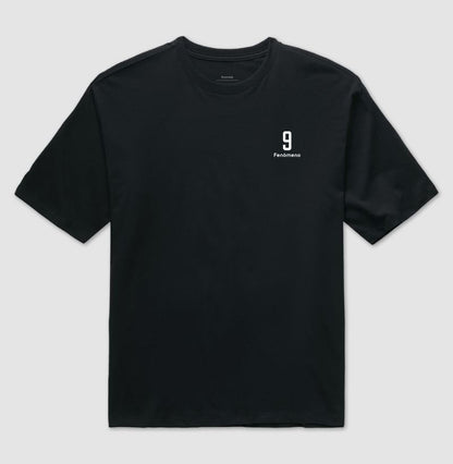 Camiseta "Fenômeno 9" - Ronaldo | versão Brasil (Oversized)