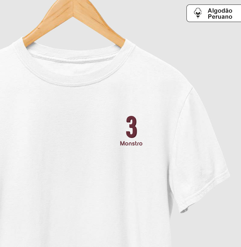 Camiseta ’Monstro 3’’ - Thiago Silva (Algodão Peruano)
