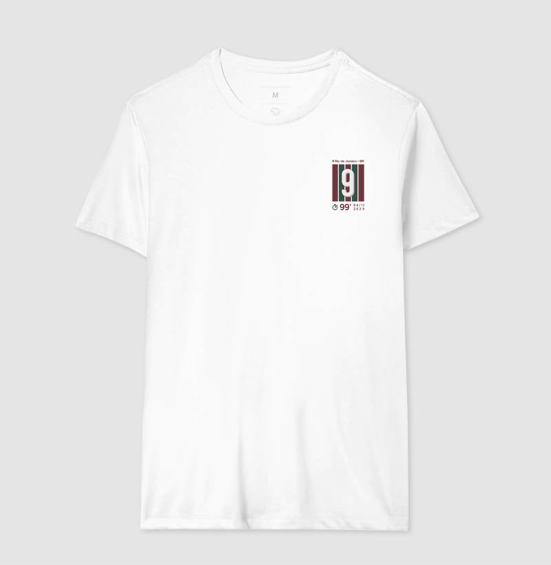 Camiseta Gol do JK em 2023 - Masculino / Branca / P - Camiseta