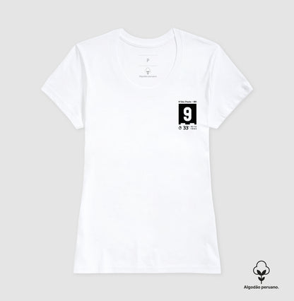 Camiseta Gol do Serginho Chulapa em 1984 (Algodão Peruano)