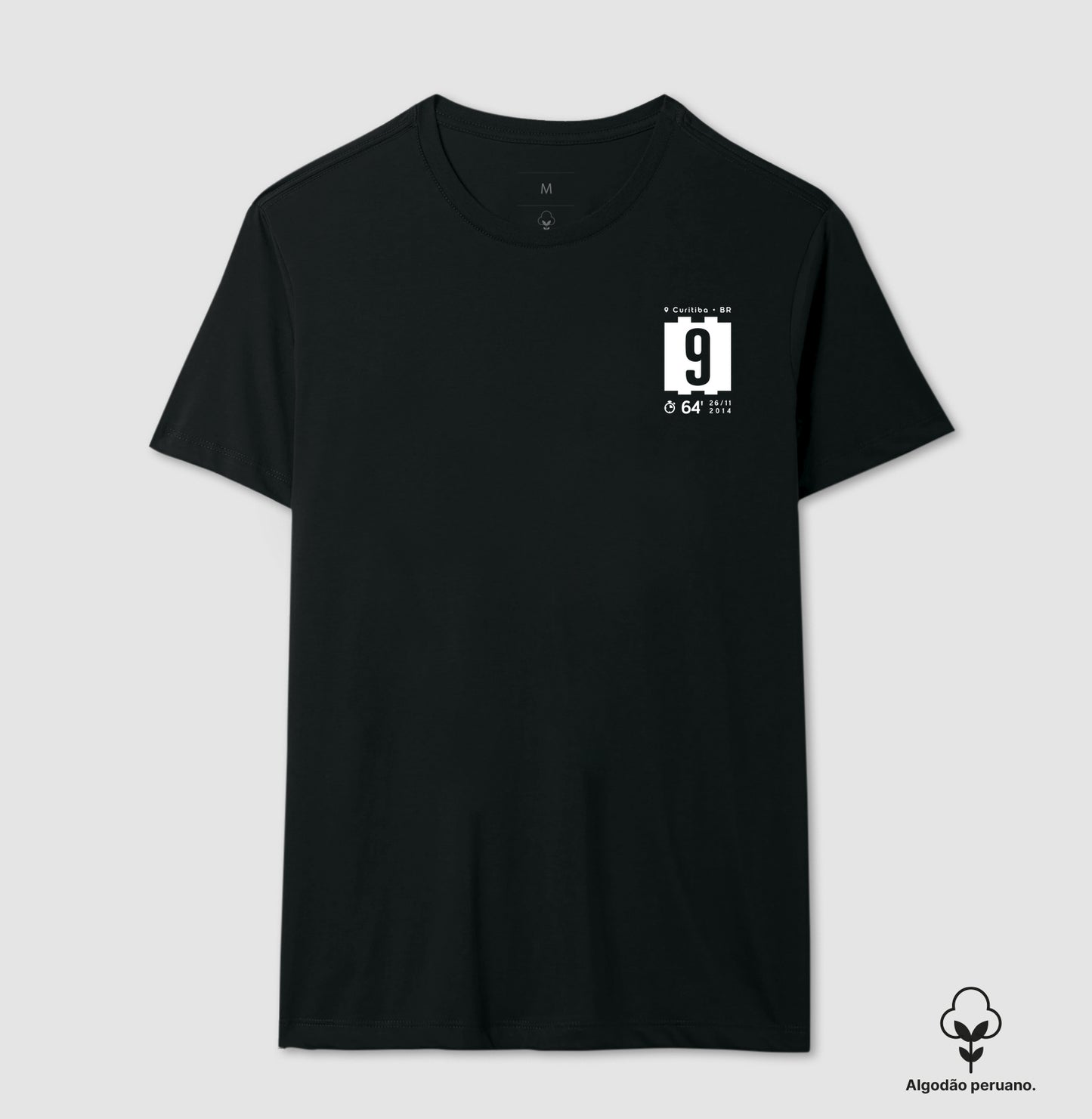 Camiseta Gol do Tardelli em 2014 (Algodão Peruano)