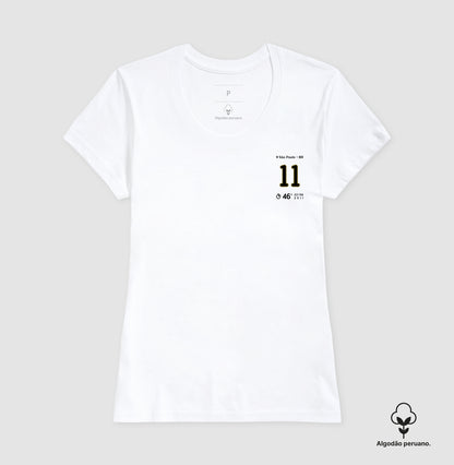 Camiseta Gol do Neymar em 2011 (Algodão Peruano)