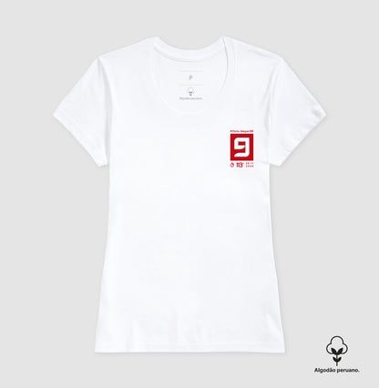 Camiseta Gol do Nilmar em 2008 (Algodão Peruano)