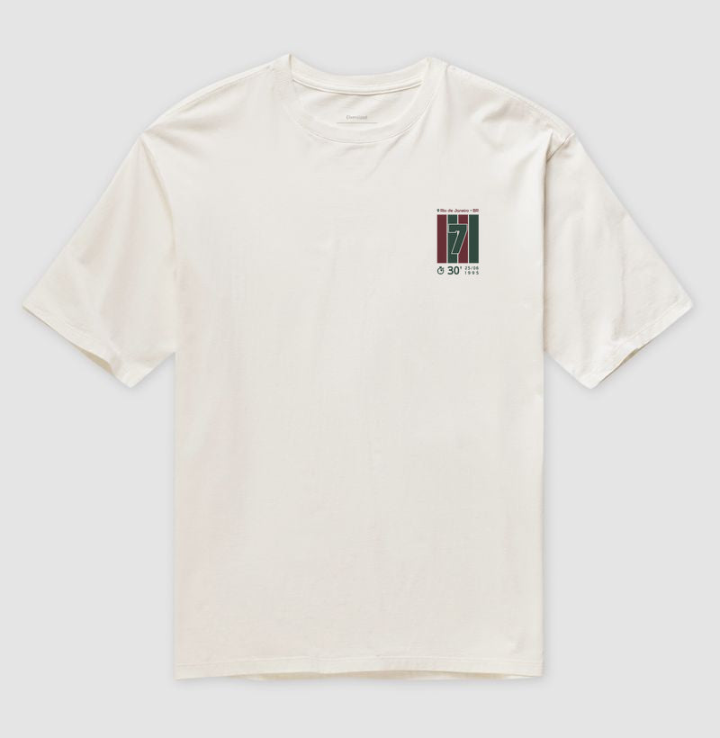 Camiseta Gol do Renato Gaúcho em 1995 (Oversized)