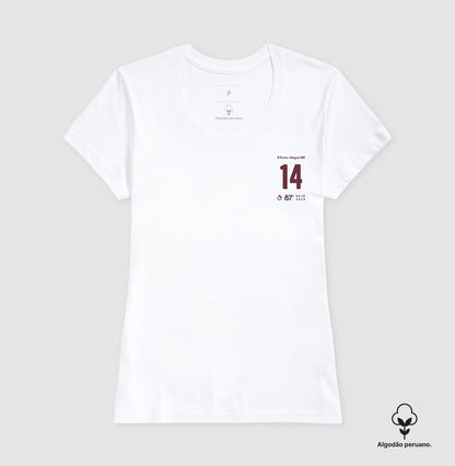 Camiseta Gol do Cano em 2023 (Algodão Peruano)