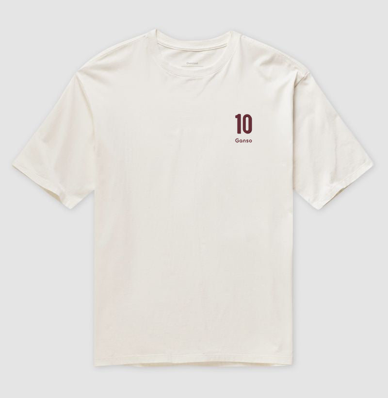 Camiseta ’Ganso 10’’ - PH Ganso (Oversized)