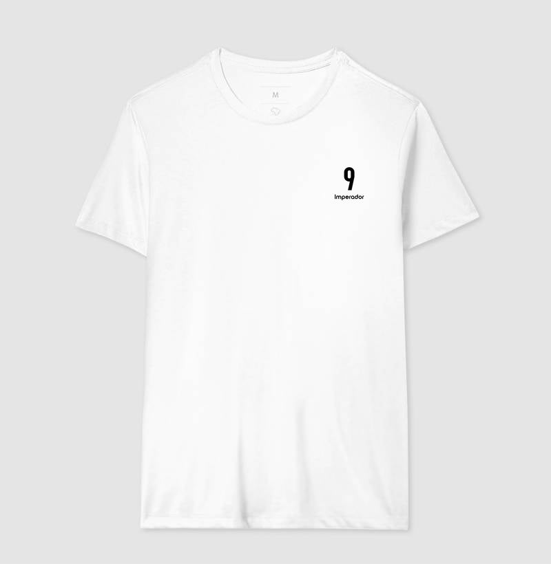 Camiseta ’Imperador 9’’ - Adriano - Masculino / Branca / P