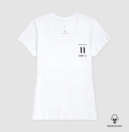 Camiseta Gol do Júnior Santos em 2024 (Algodão Peruano)