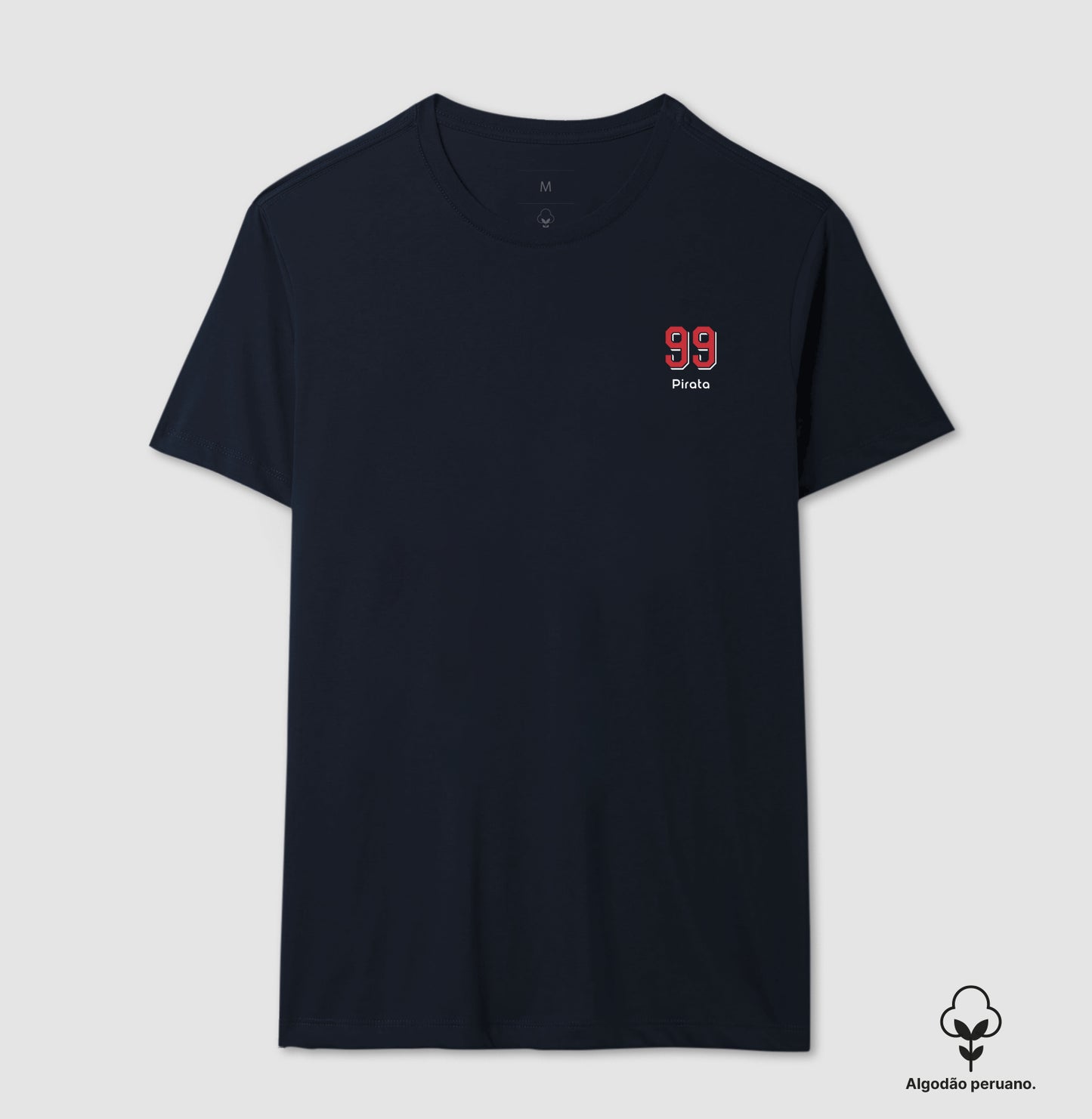 Camiseta "Pirata 99" - Vegetti (Algodão Peruano)