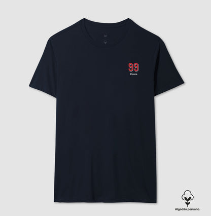 Camiseta "Pirata 99" - Vegetti (Algodão Peruano)