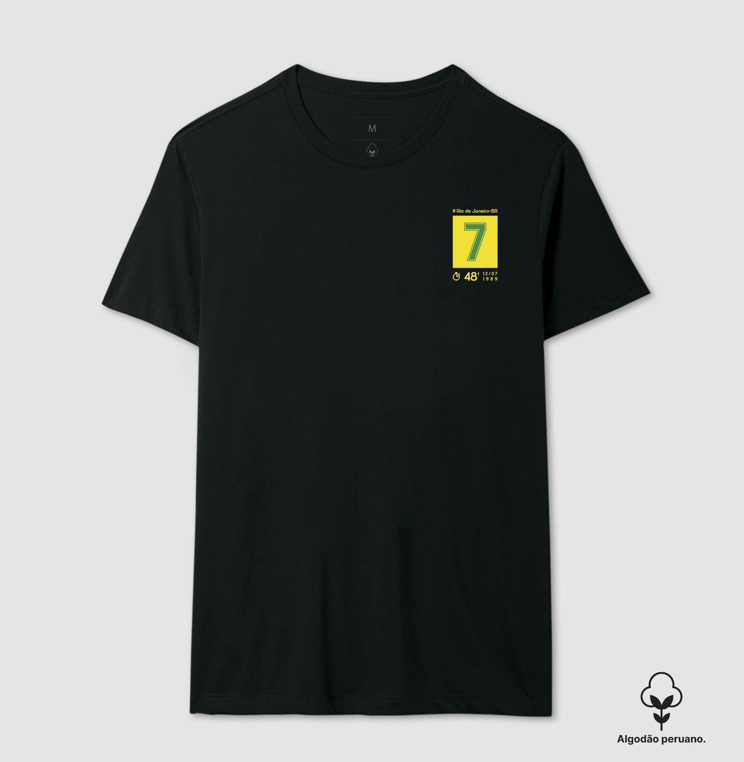 Camiseta Gol do Bebeto em 1989 (Algodão Peruano)