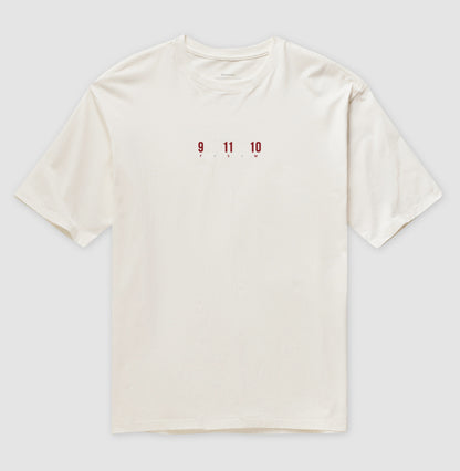 Camiseta Trio FSM - Firmino Salah e Mané (Oversized) - Unissex / Off White / P - Camiseta