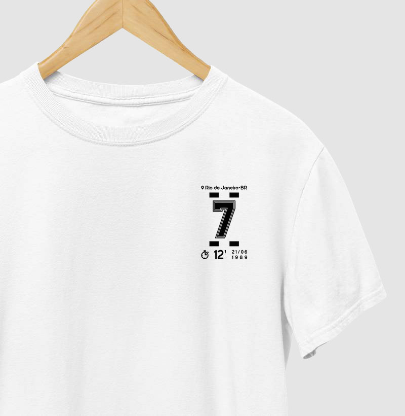 Camiseta Gol do Maurício em 1989 - Camiseta