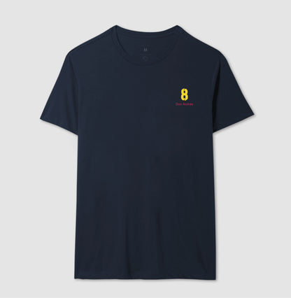 Camiseta ’Don Andrés 8’’ - Iniesta - Masculino / Marinho / P
