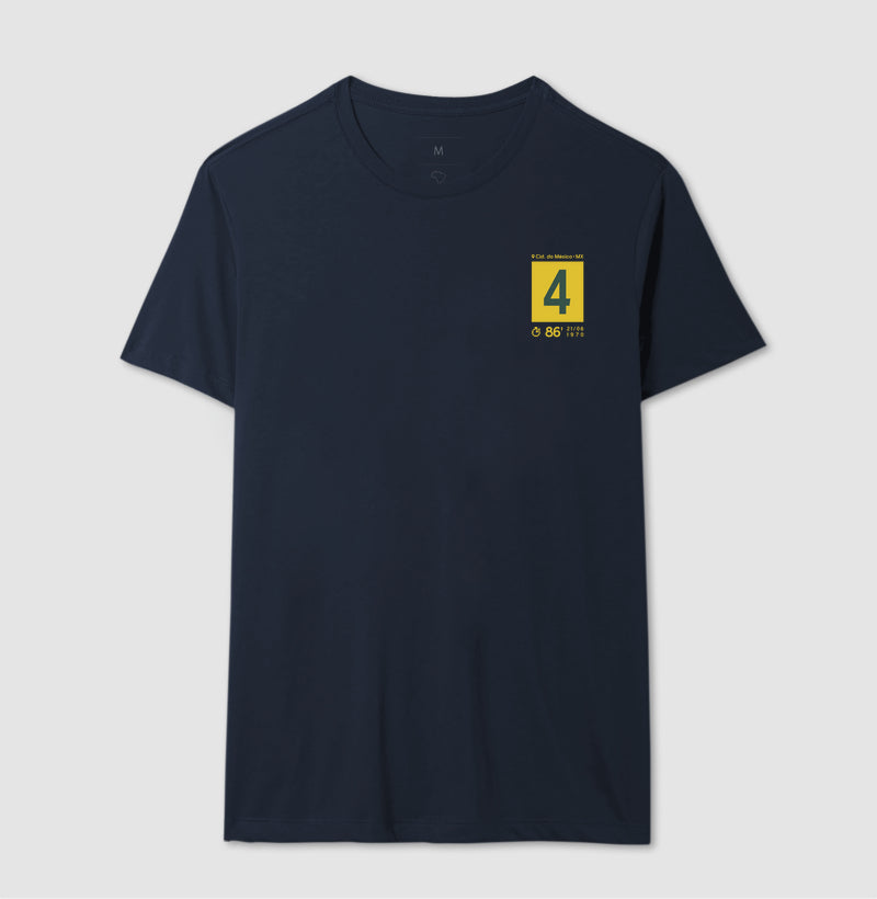 Camiseta Gol do Capita em 1970